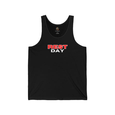 Rest Day - Unisex Tank-Top - The Drip Monster