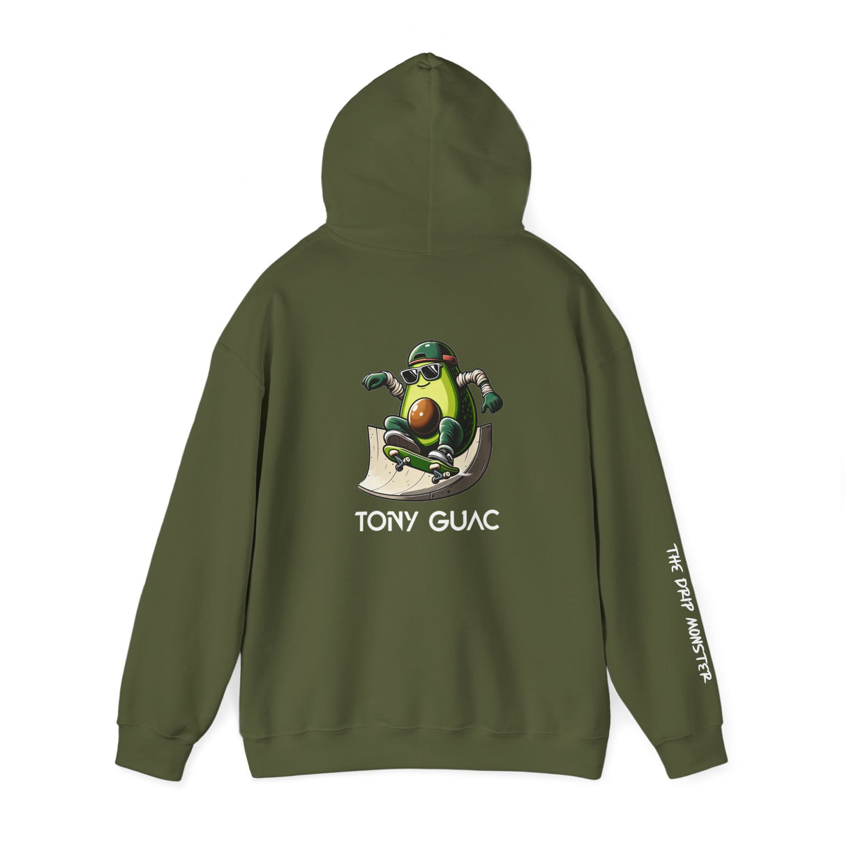 Tony Guac - Premium Unisex Hoodie - The Drip Monster