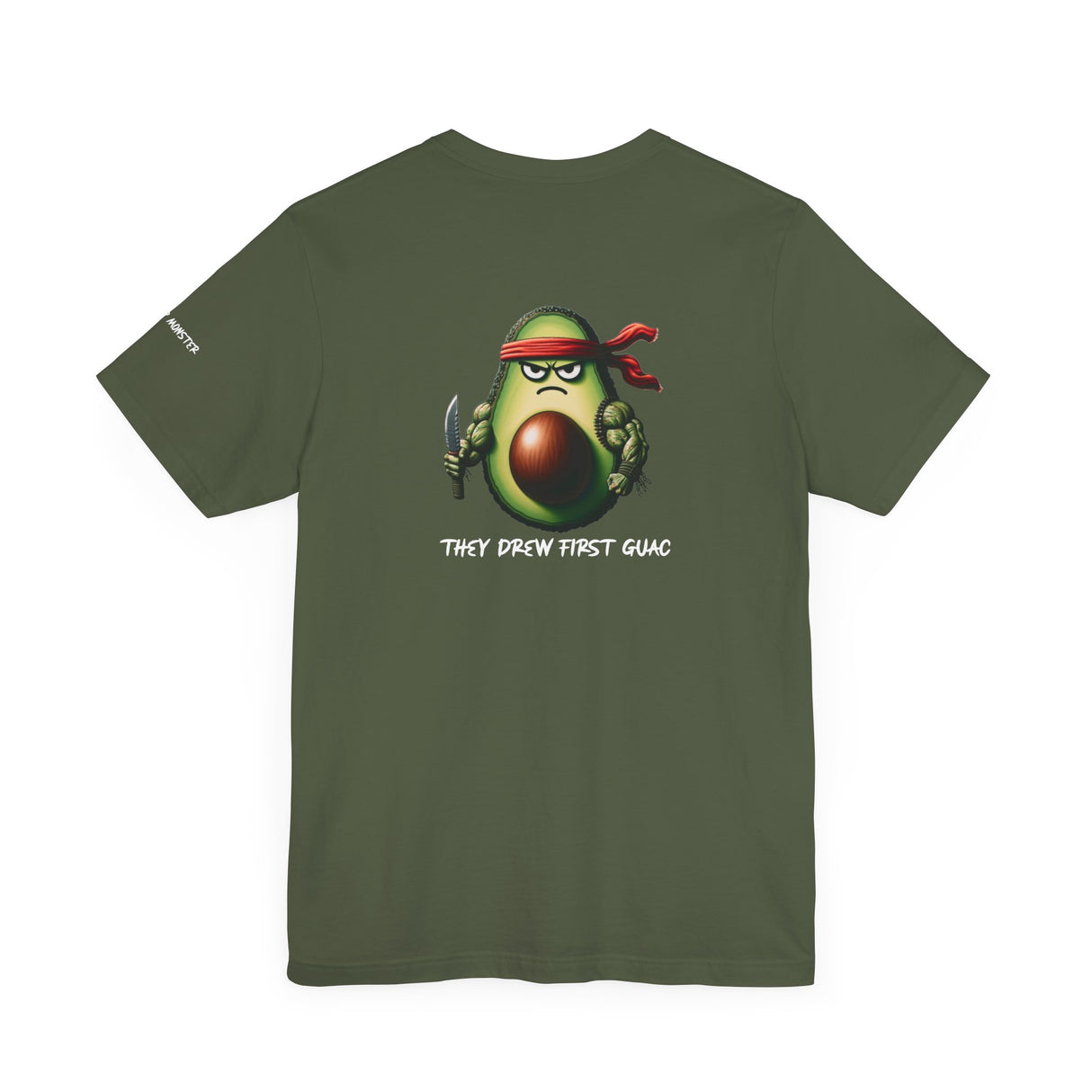 First Guac - Premium Unisex T-Shirt - The Drip Monster