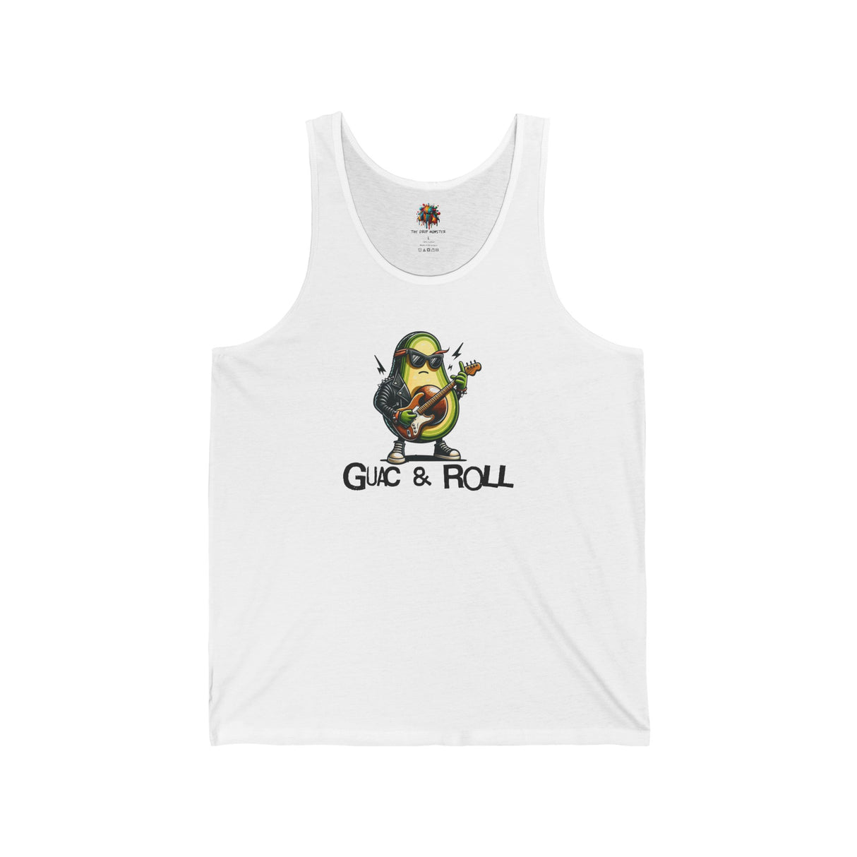 Guac & Roll - Unisex Tank-Top - The Drip Monster