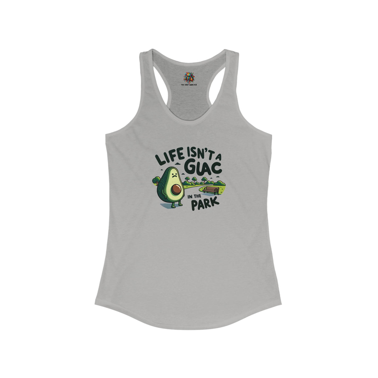 Guac in the Park - Women's Tank-Top - The Drip Monster