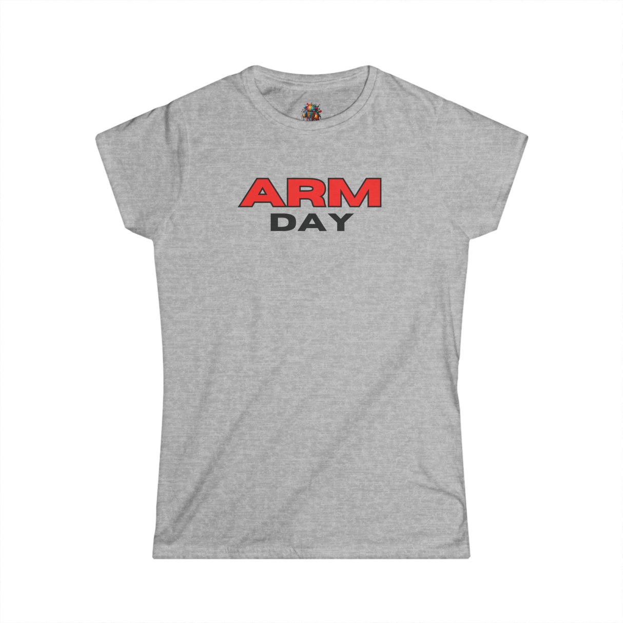 Arm Day - Women's Cotton T-Shirt - The Drip Monster