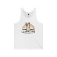 Llamazing Grace - Unisex Tank-Top - The Drip Monster