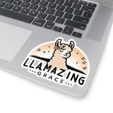 Llamazing Grace - Sticker - The Drip Monster