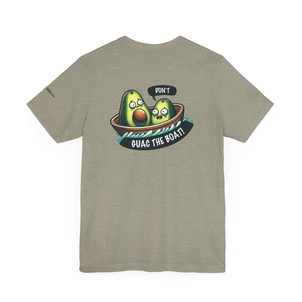 Guac the Boat - Premium Unisex T-Shirt - The Drip Monster