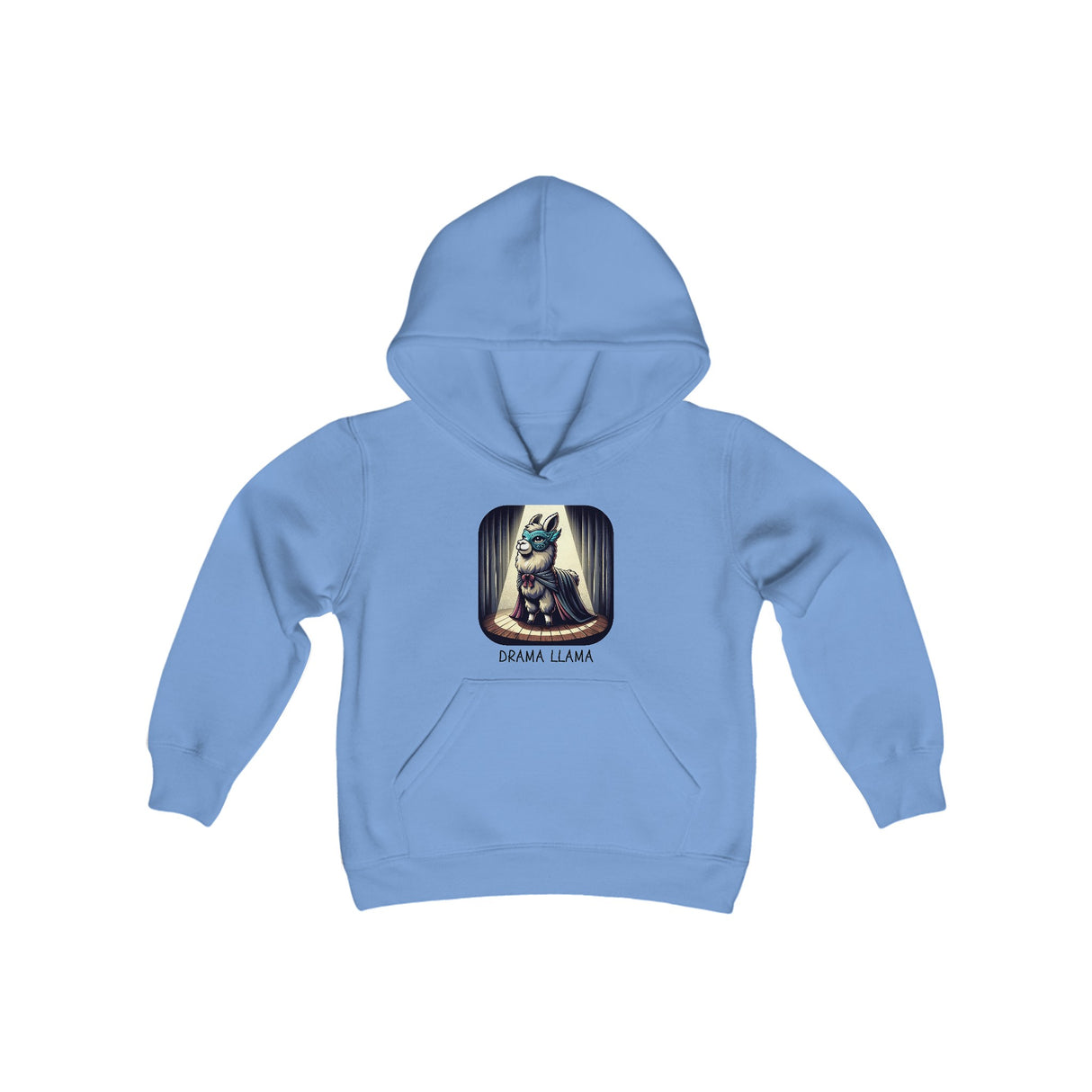 Drama Llama - Youth Hoodie - The Drip Monster