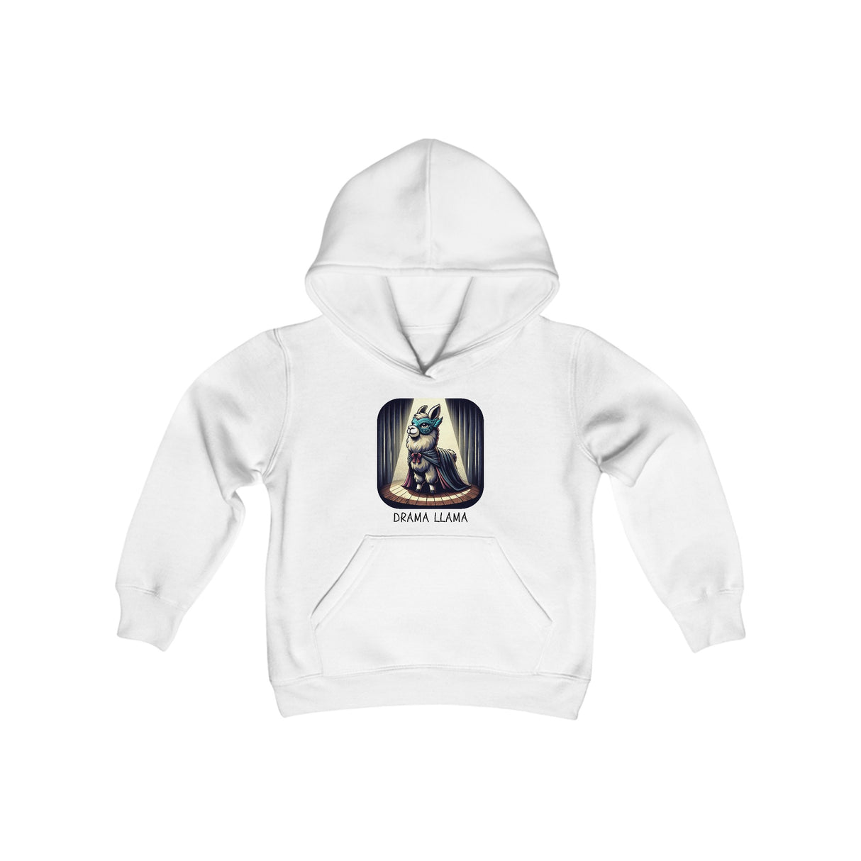 Drama Llama - Youth Hoodie - The Drip Monster