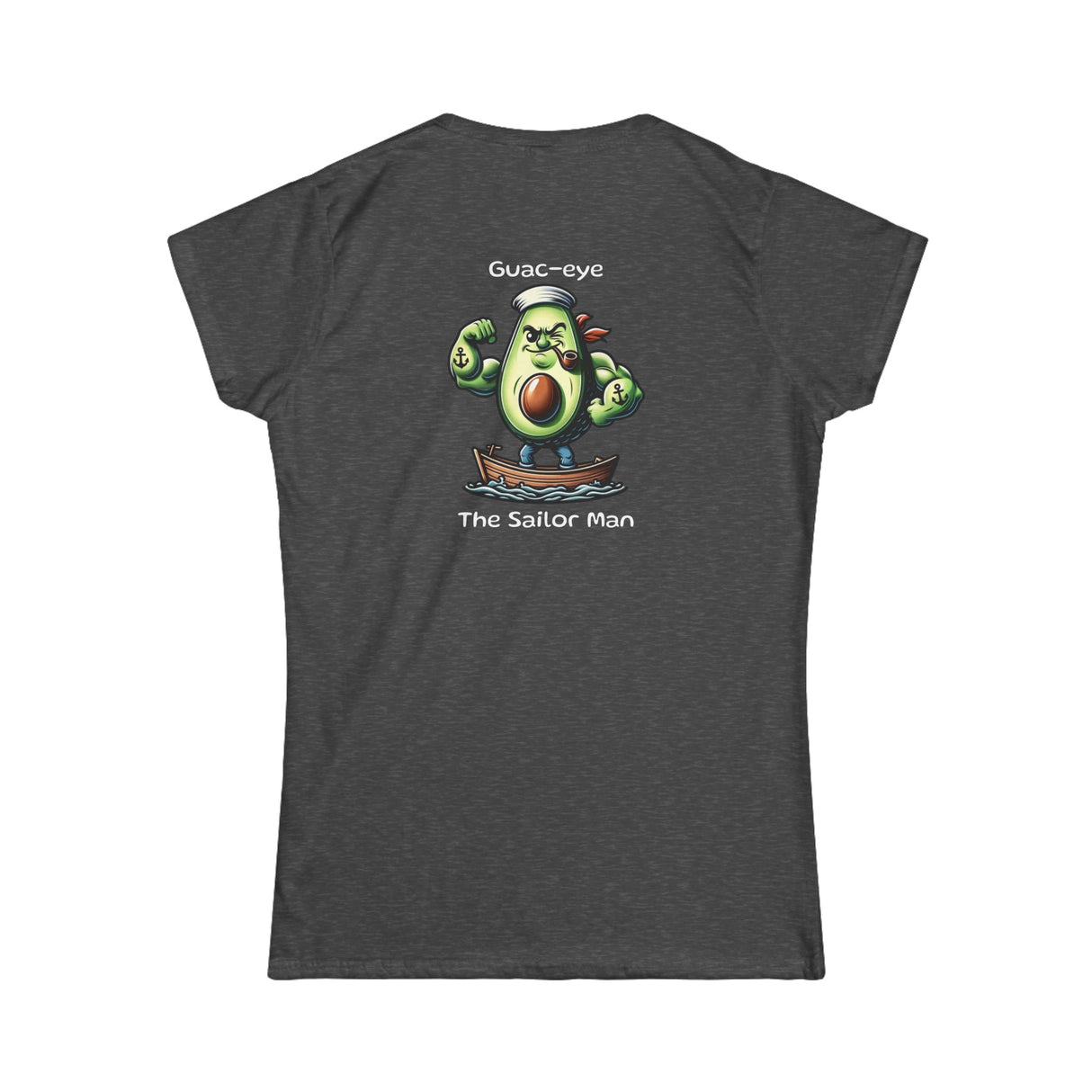 Guac-eye - Premium Women's T-Shirt - The Drip Monster