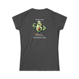 Guac-eye - Premium Women's T-Shirt - The Drip Monster