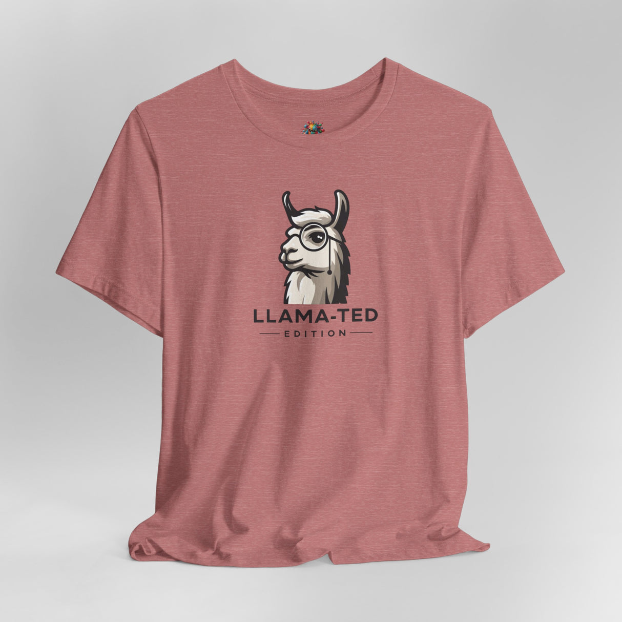 Llama-ted Edition - Unisex Cotton T-Shirt - The Drip Monster