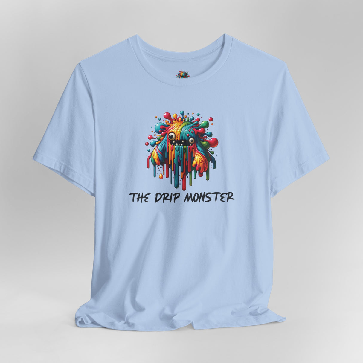 The Drip Monster - Unisex Cotton T-Shirt - The Drip Monster