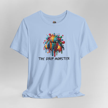 The Drip Monster - Unisex Cotton T-Shirt - The Drip Monster