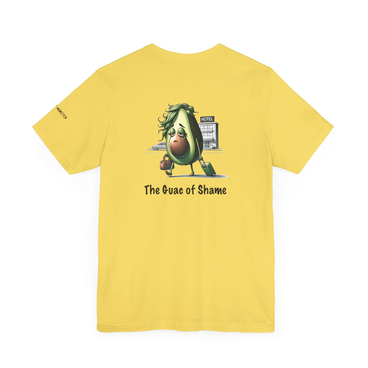 Guac of Shame - Premium Unisex T-Shirt - The Drip Monster