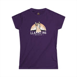 Llamazing Grace - Women's Cotton T-Shirt - The Drip Monster