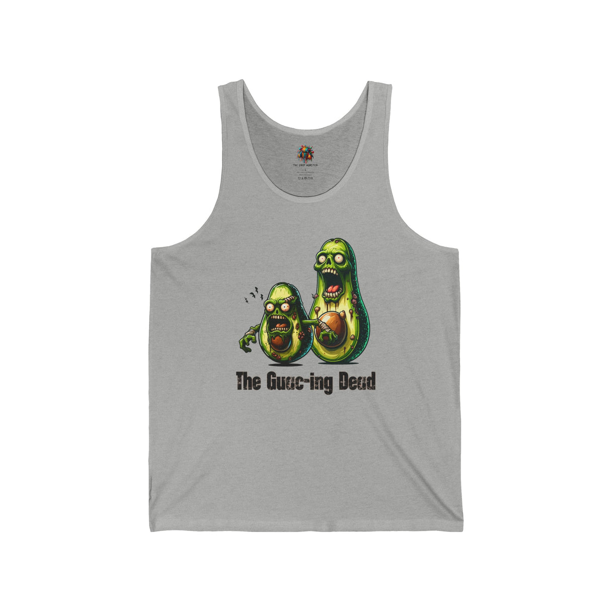 The Guac-ing Dead - Unisex Tank-Top - The Drip Monster