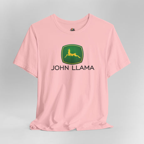 John Llama - Unisex Cotton T-Shirt - The Drip Monster