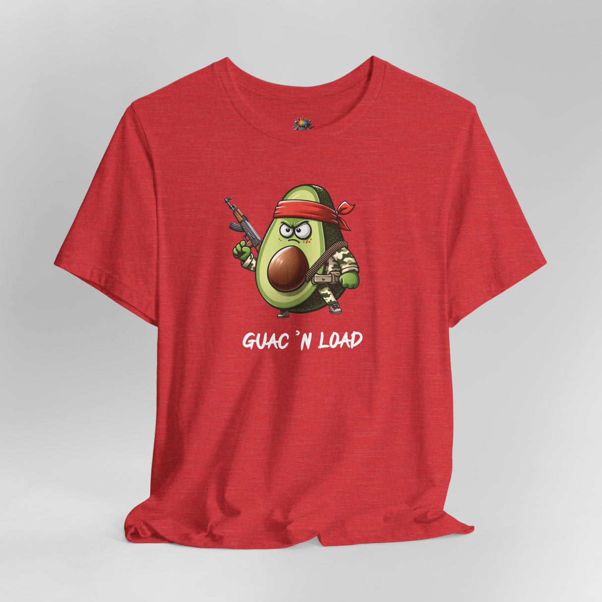 Guac 'N Load - Unisex Cotton T-Shirt - The Drip Monster