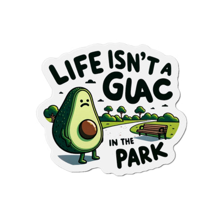 Guac in the Park - Magnet - The Drip Monster