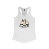 Llamazing Grace - Women's Tank-Top - The Drip Monster