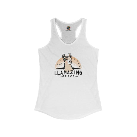 Llamazing Grace - Women's Tank-Top - The Drip Monster