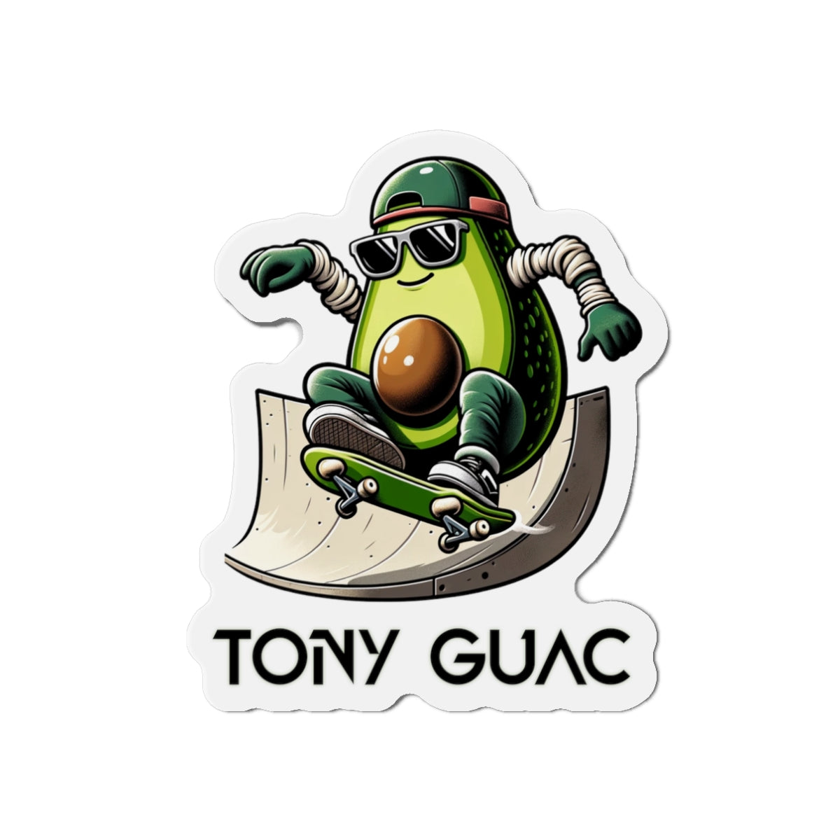 Tony Guac - Magnet - The Drip Monster