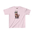 Sir Spits-a-Lot - Youth Cotton T-Shirt - The Drip Monster