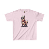 Sir Spits-a-Lot - Youth Cotton T-Shirt - The Drip Monster