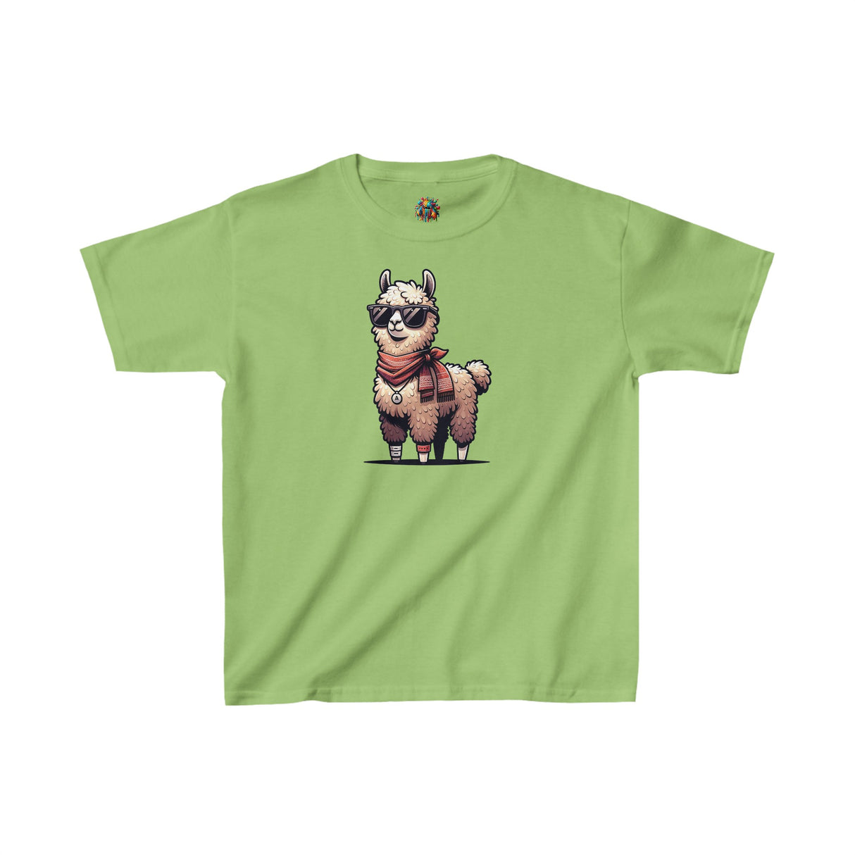 Sir Spits-a-Lot - Youth Cotton T-Shirt - The Drip Monster