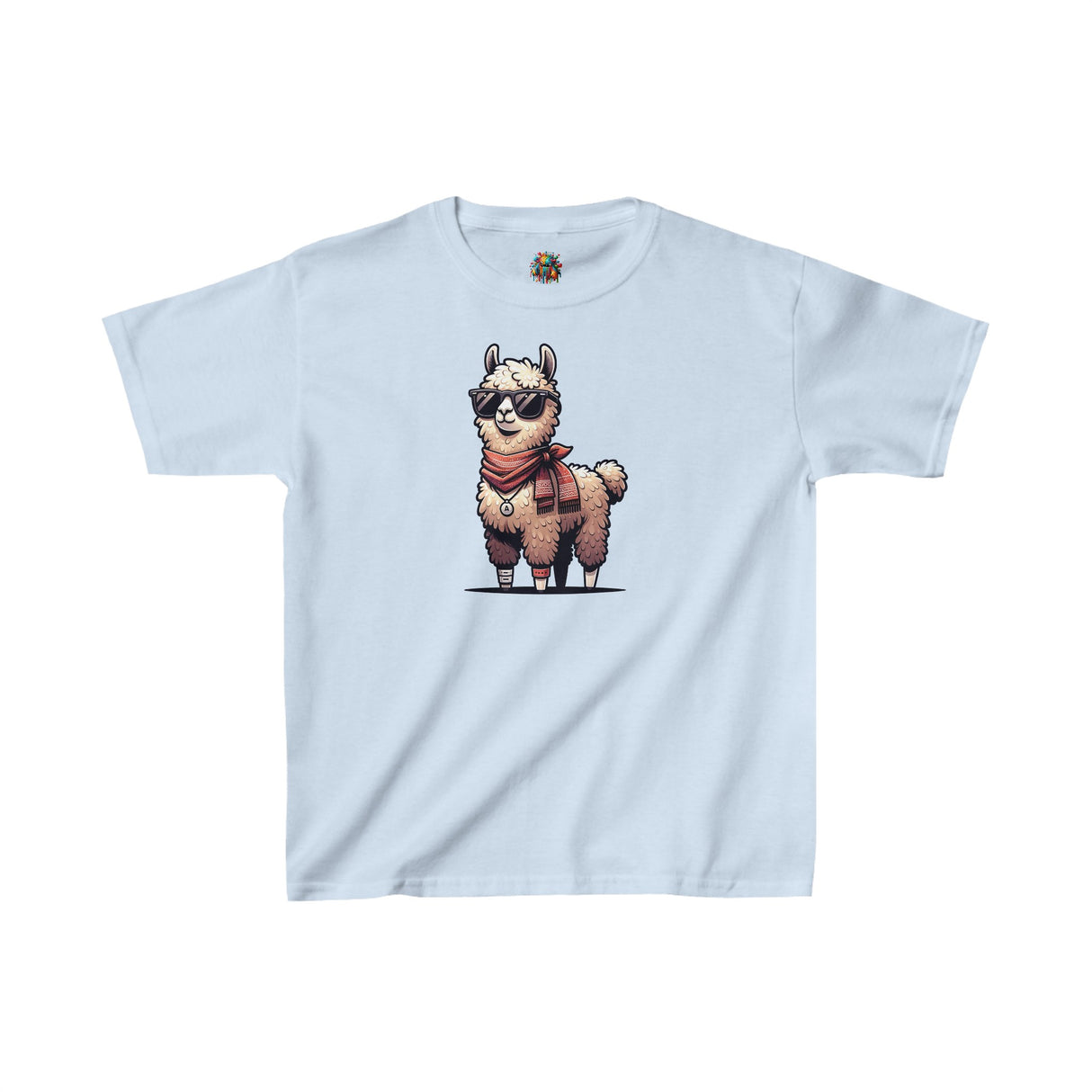 Sir Spits-a-Lot - Youth Cotton T-Shirt - The Drip Monster