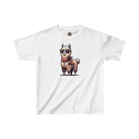 Sir Spits-a-Lot - Youth Cotton T-Shirt - The Drip Monster