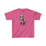 Sir Spits-a-Lot - Youth Cotton T-Shirt - The Drip Monster