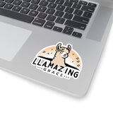 Llamazing Grace - Sticker - The Drip Monster