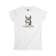 Llama-ted Edition - Women's Cotton T-Shirt - The Drip Monster