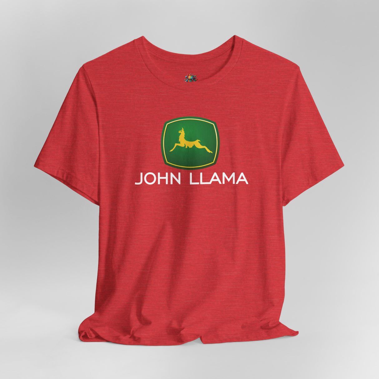 John Llama - Unisex Cotton T-Shirt - The Drip Monster