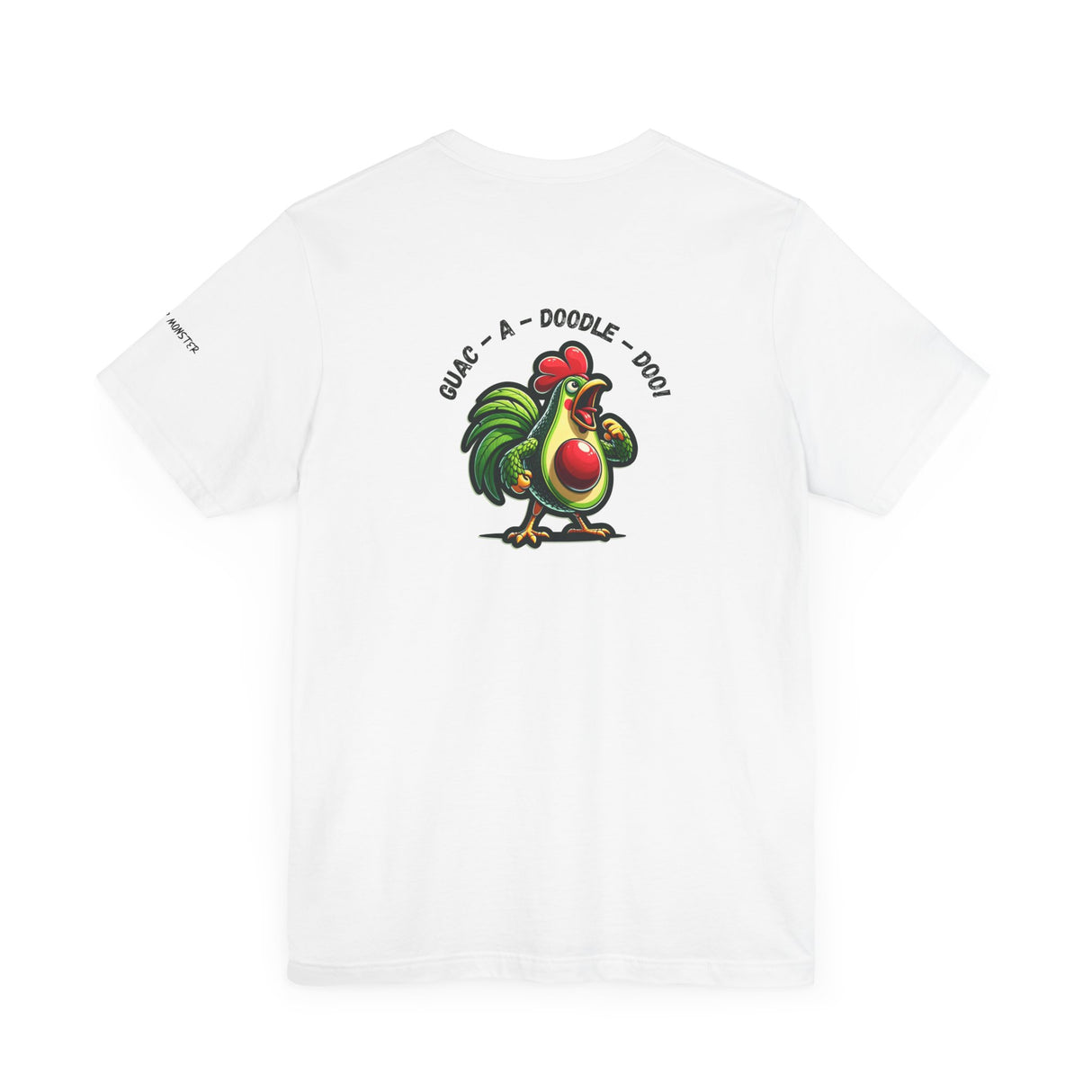 Guac-a-Doodle-Doo - Premium Unisex T-Shirt - The Drip Monster