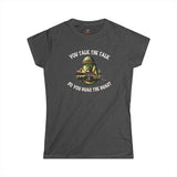 Do You Guac the Guac? - Women's Cotton T-Shirt - The Drip Monster