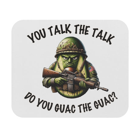 Do You Guac the Guac? - Mouse Pad - The Drip Monster