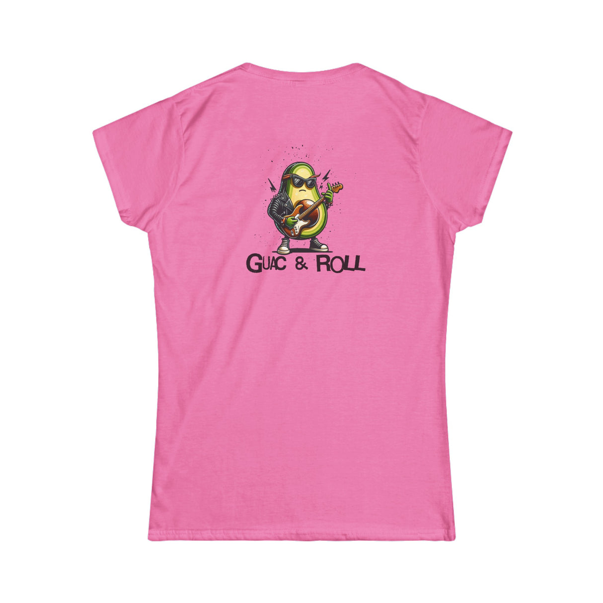 Guac & Roll - Premium Women's T-Shirt - The Drip Monster