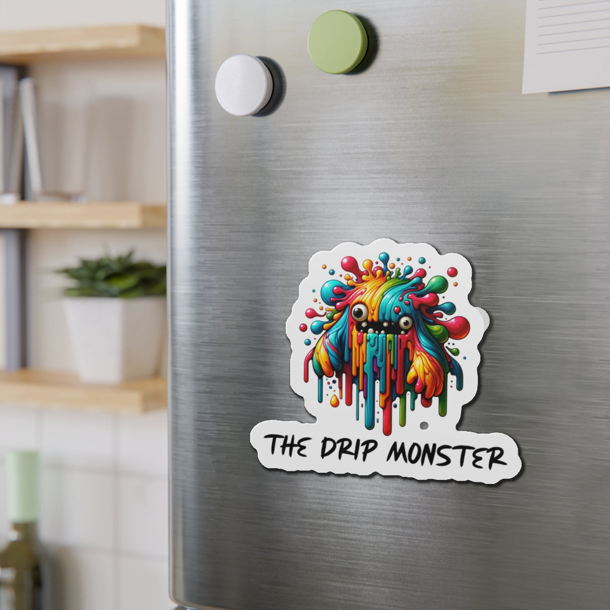 The Drip Monster - Magnet - The Drip Monster