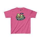 Guac the Boat - Youth Cotton T-Shirt - The Drip Monster