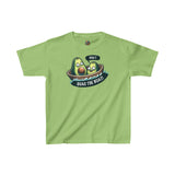 Guac the Boat - Youth Cotton T-Shirt - The Drip Monster