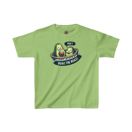 Guac the Boat - Youth Cotton T-Shirt - The Drip Monster