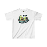 Guac the Boat - Youth Cotton T-Shirt - The Drip Monster