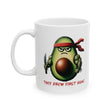 First Guac - Coffee Mug - The Drip Monster