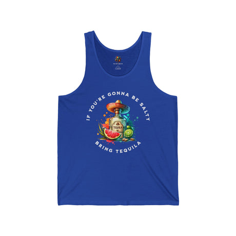 Bring Tequila - Unisex Tank-Top - The Drip Monster