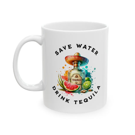 Save Water, Drink Tequila - Coffee Mug - The Drip Monster