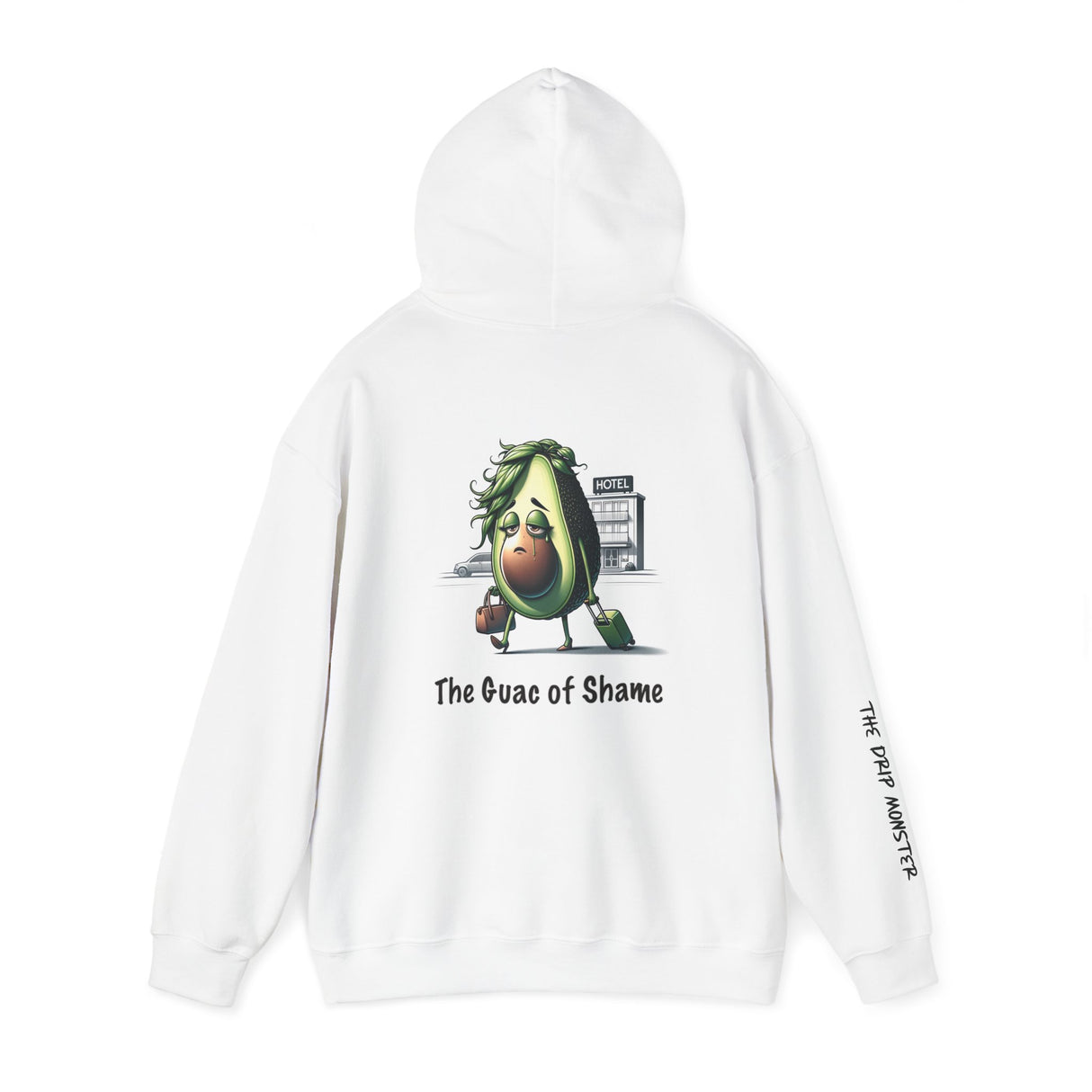 Guac of Shame - Premium Unisex Hoodie - The Drip Monster