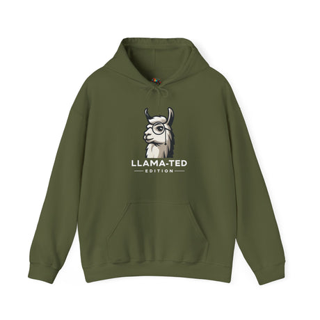 Llama-ted Edition - Unisex Hoodie - The Drip Monster