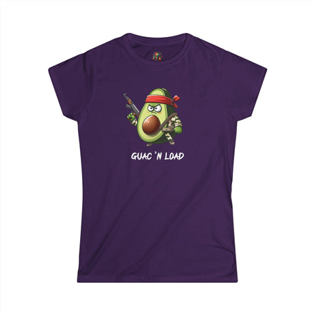 Guac 'N Load - Women's Cotton T-Shirt - The Drip Monster