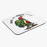 Guac-a-Doodle-Doo - Mouse Pad - The Drip Monster